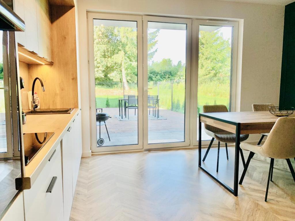 Apartament Na Wzgórzu Lidzbark Warmiński Exterior foto